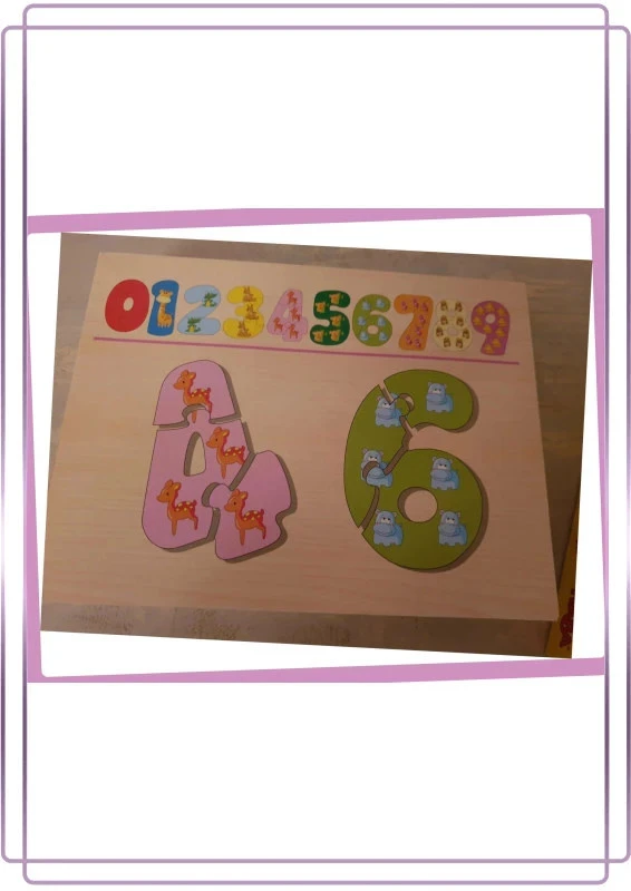 Lote de 2 Quebra-cabeças 2 anos e + – photo 2